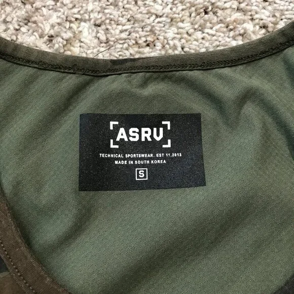 ASRV Camo Tank Top - Picture 3 of 4